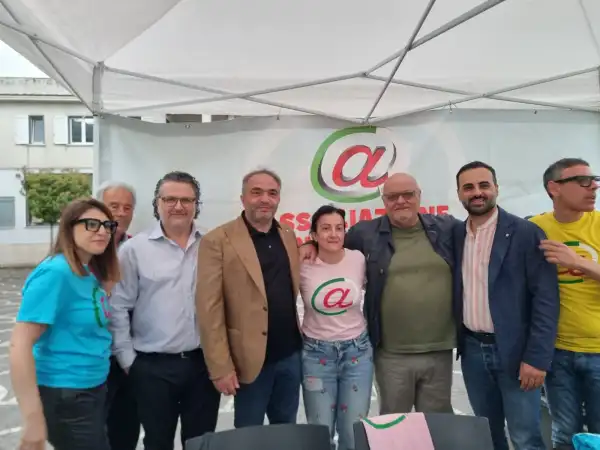 PREVENZIONE E MALATTIE ONCOLOGICHE E SOSTEGNO AI PAZIENTI, SANTANGELO AL FIANCO DELL’ASSOCIAZIONE CALCAGNO