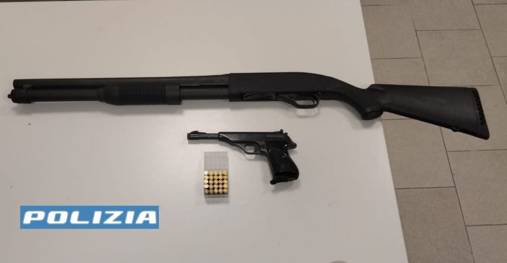 AVERSA, CHIEDE IL RINNOVO DEL PORTO D’ARMI. RITIRATE LE ARMINE A UN 55ENNE