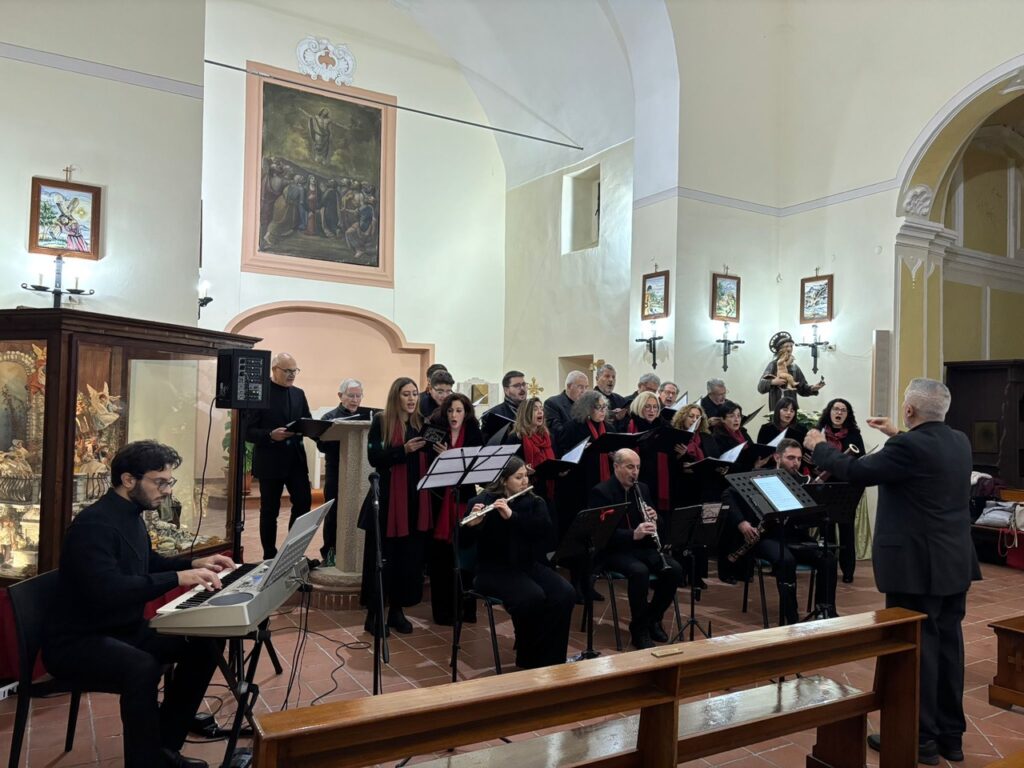 PIEDIMONTE MATESE, GIUNGE ALLA 17° EDIZIONE IL CONCERTO DI NATALE DELLA REGESTA CANTORUM