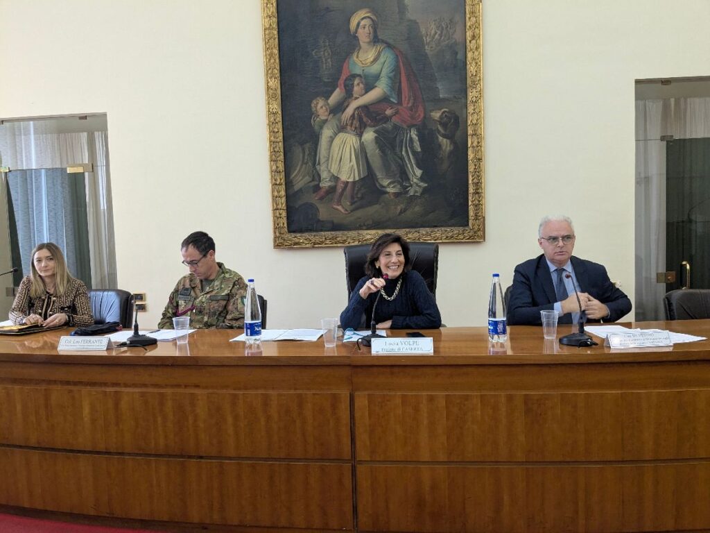 CASERTA, TERRA DEI FUOCHI: STAMATTINA IL VERTICE SUI TEMI DELLA PREVENZIONE E DEL CONTRASTO