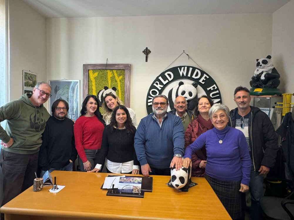 RENATO PERILLO ELETTO PRESIDENTE DEL WWF CASERTA