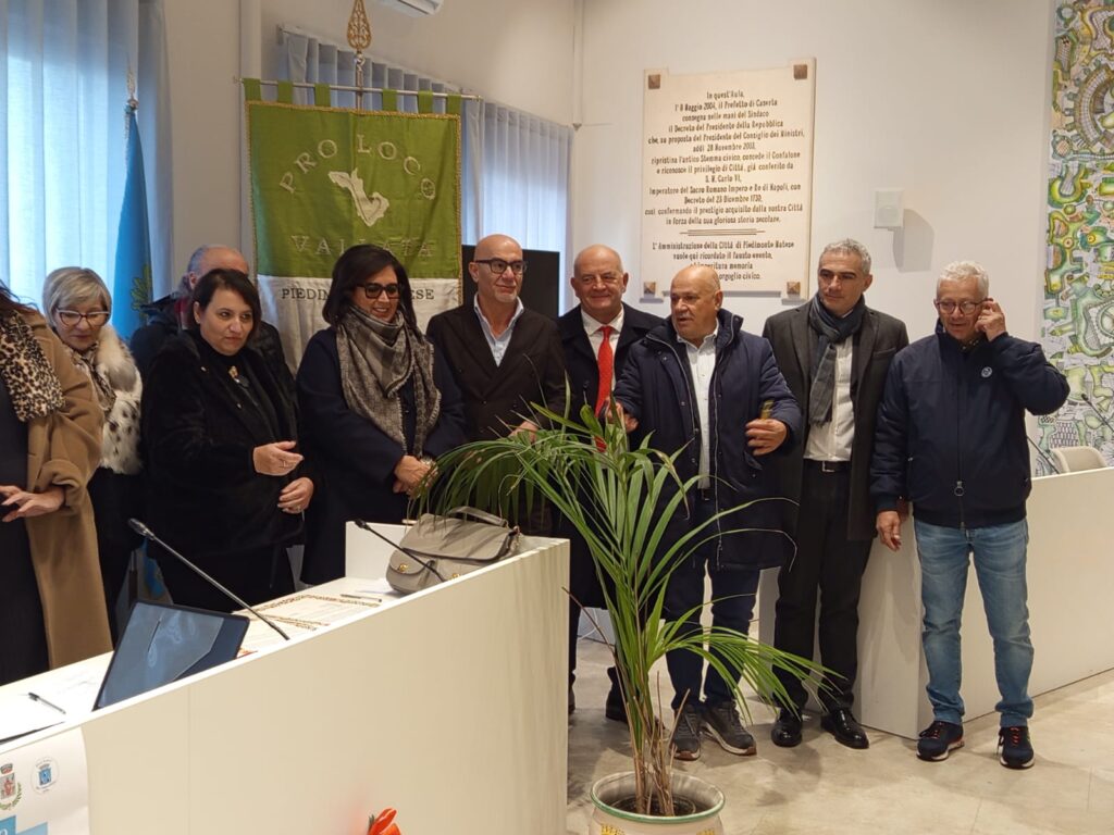 GEMELLAGGIO TRA LE PRO LOCO DI PIEDIMONTE MATESE E SAN MARCELLINO: UN PATTO DI AMICIZIA E TRADIZIONE