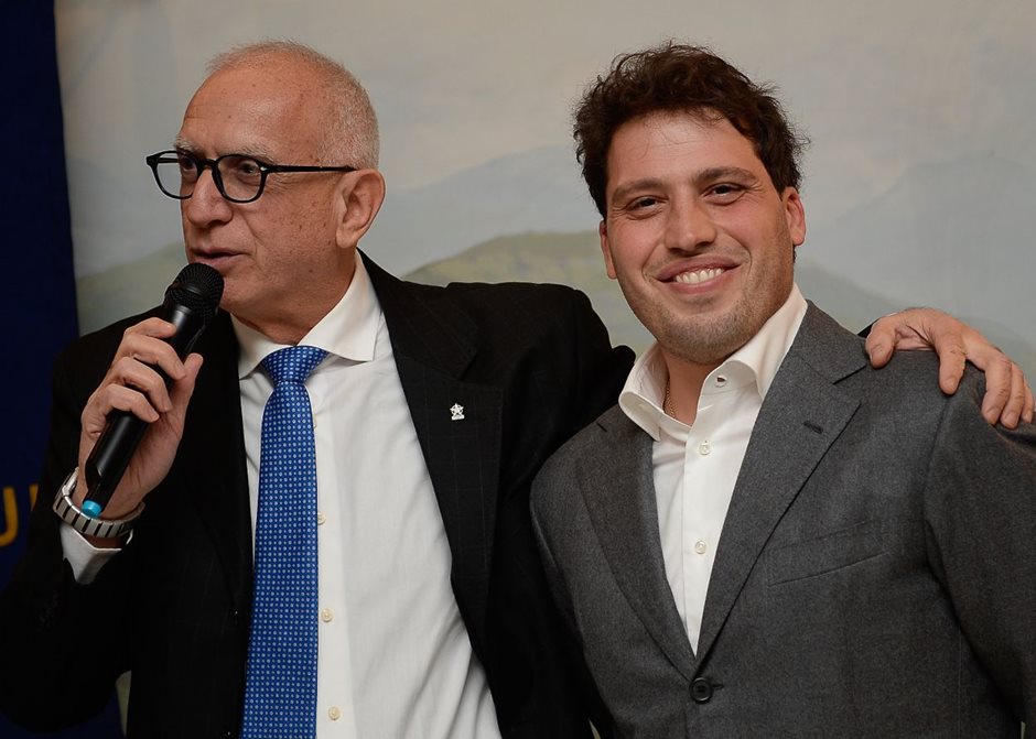 CASERTA, FESTEGGIATI I 70 ANNI DELLA FONDAZIONE DEI PANATHLON CLUB CASERTA ”TERRA DI LAVORO”