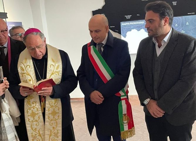 INAUGURATO IL MUSEO ARCHEOLOGICO DI SESSA AURUNCA