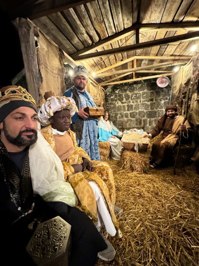 IL PRESEPE VIVENTE DI LIBERI RINVIATO PER MALTEMPO: APPUNTAMENTO AL 26 DICEMBRE