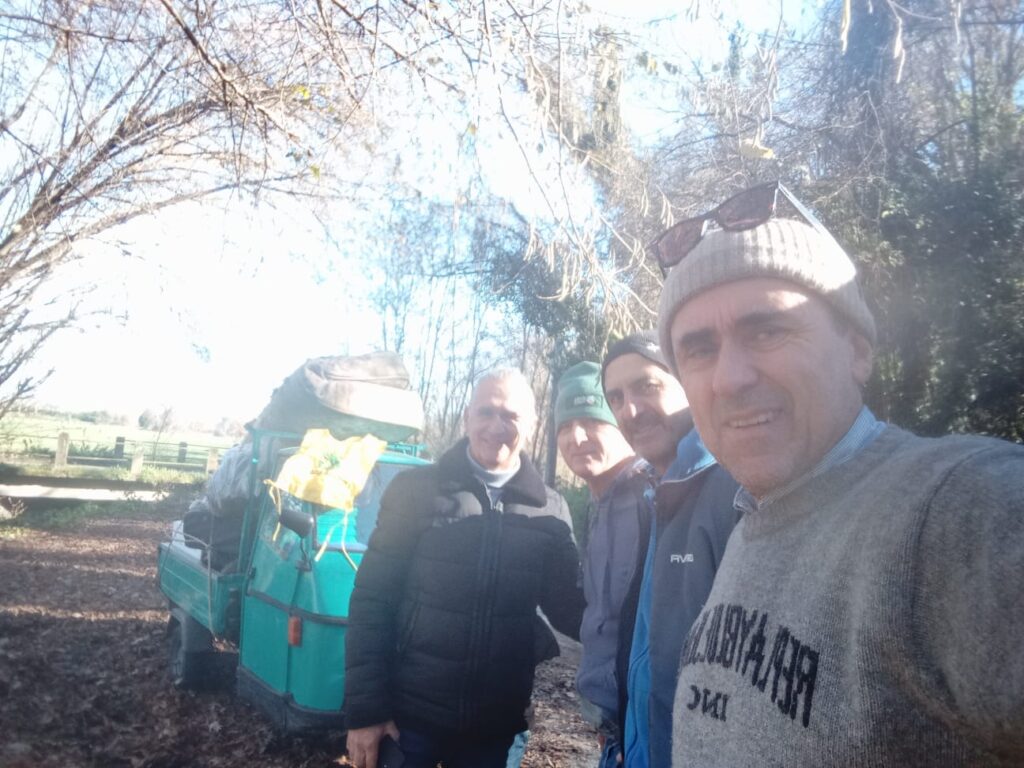 PIETRAMELARA/ROCCAROMANA, BONIFICA IN LOCALITÀ MURRO A CURA DEL CIRCOLO LEGAMBIENTE PIETRAMELARA