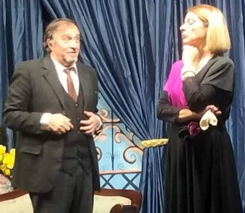 GIANNI D’ARGENZIO, ANDREA GIUNTINI E DORALISA BARLETTA AL PICCOLO TEATRO CTS