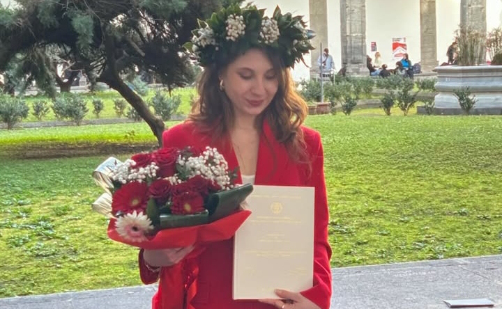 RIARDO, LA LAUREA DI ALESSIA. TANTI AUGURI