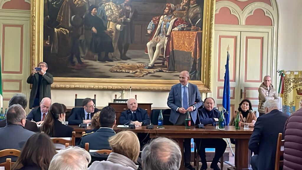 SANTANGELO CON DE LUCA : 3 MILIARDI PER LA RETE IDRICA. VIA ALLA RISTRUTTURAZIONE DEI CONSORZI DI BONIFICA