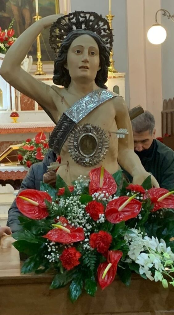 CONCA DELLA CAMPANIA, CONCLUSA LA FESTA PATRONALE DI SAN SEBASTIANO MARTIRE