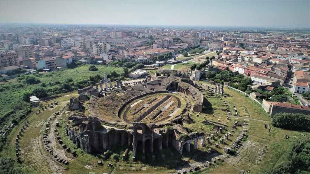 SANTA MARIA CAPUA VETERE, DOMANI ”M’ILLUMINO DI MENO” ALL’ANFITEATRO CAMPANO