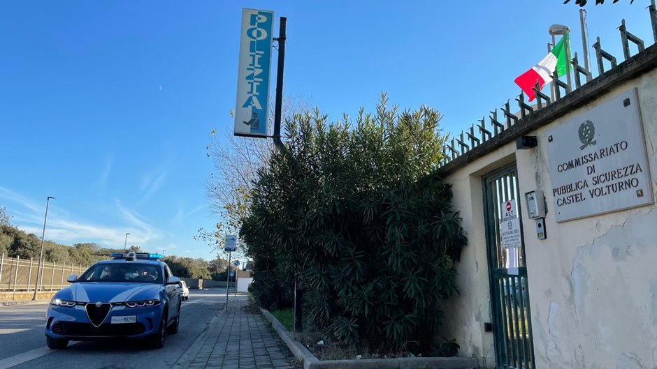 CASTEL VOLTURNO, VIOLENZA NEI CONFRONTI DELLA COMPAGNA, INSEGUITO E ARRESTATO IL COMPAGNO