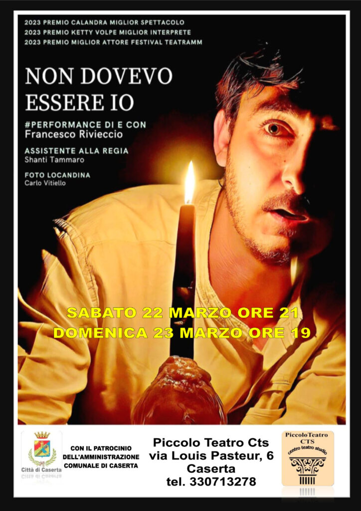 MANCA POCO ALLA COMICITA’ DI FRANCESCO RIVIECCIO AL CTS