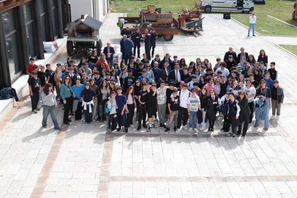“SETTIMANA DELL’AGRICOLTURA” DELL’ISTITUTO COMPRENSIVO DI ALIFE. L’EVENTO CONTINUA CON SUCCESSO