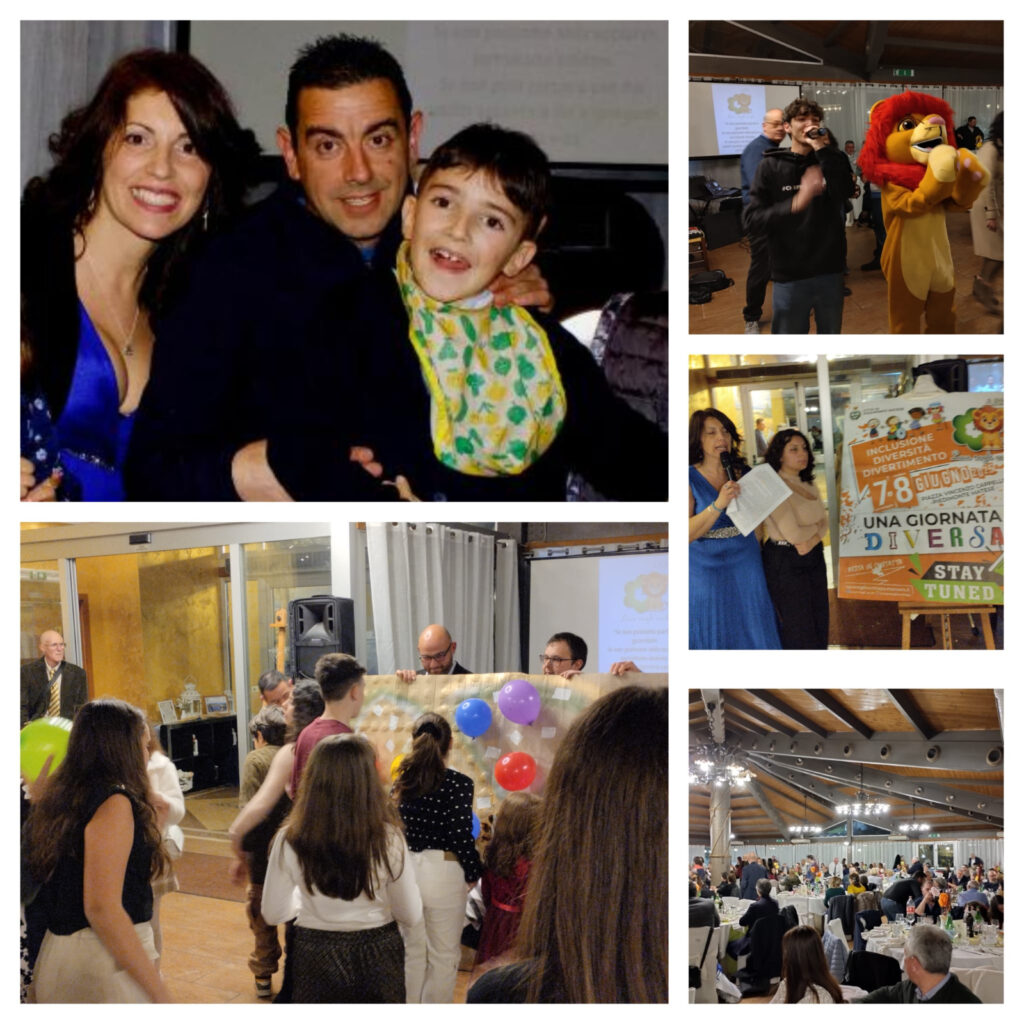 CENA DI BENEFICENZA DELL’ASSOCIAZIONE “LUCE NEGLI OCCHI”:UN SUCCESSO!