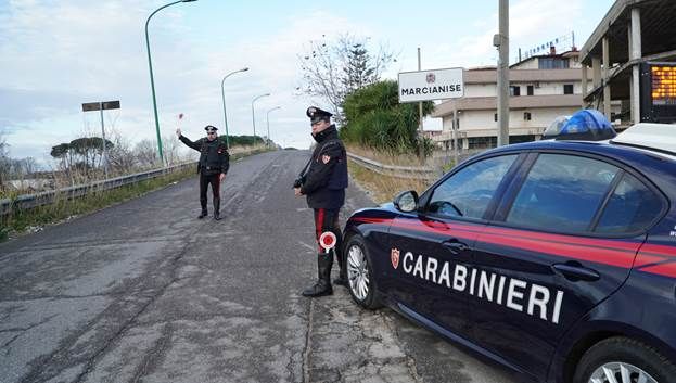 ORTA DI ATELLA, PUSHER PROVENIENTI DAL NAPOLETANO INTERCETTATI E DENUNCIATI DAI CARABINIERI