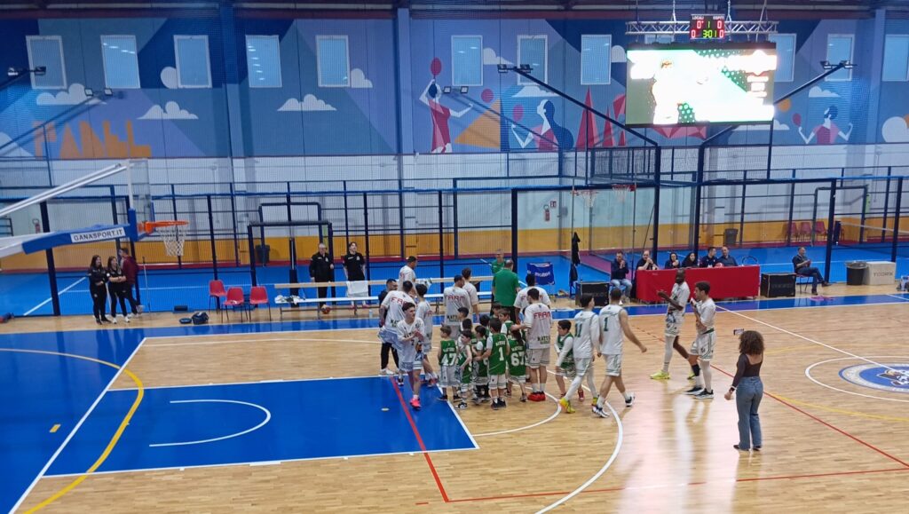 PALLACANESTRO, FAAM MATESE-CERCOLA 59-65, TERMINA IL SOGNO PLAY OFF