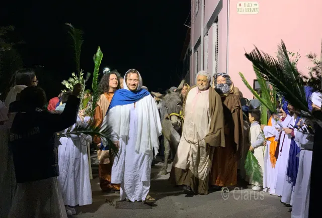 VIDEO|VIA CRUCIS AD ALIFE IL 13 APRILE. CITTA’ MOBILITATA
