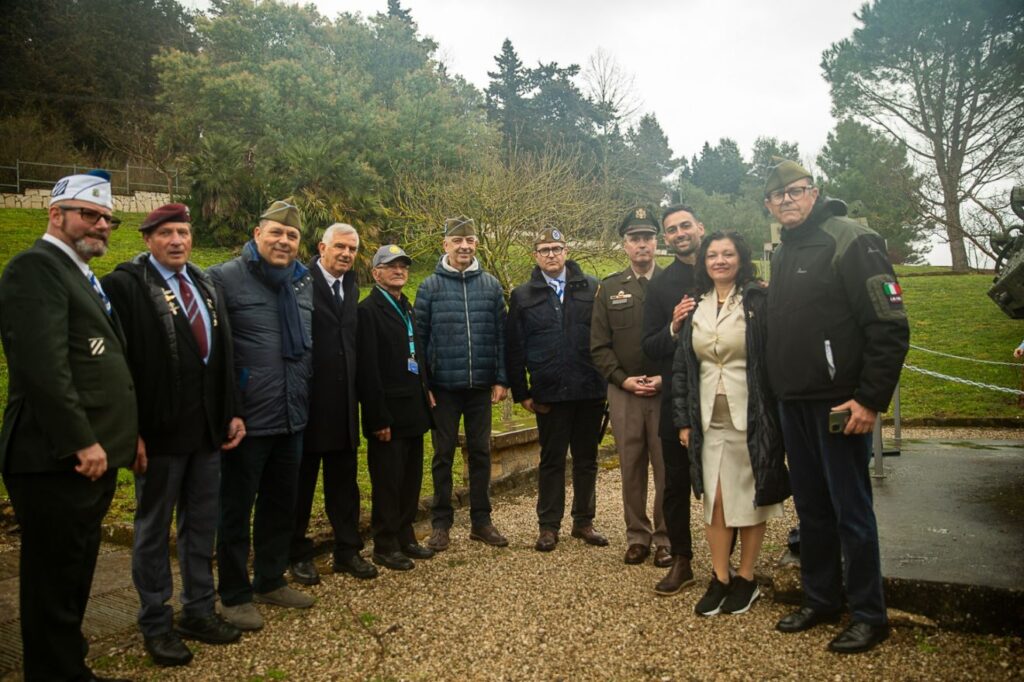 PIANA DI MONTE VERNA ACCOGLIE LA 3ª DIVISIONE DI FANTERIA AMERICANA: UN EVENTO STORICO IN RICORDO DELLA LIBERAZIONE