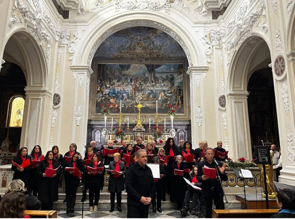ALIFE, GRANDE ATTESA DOMANI SERA PER IL CONCERTO DELLA CORALE “PROGETTO UNITO” DIRETTA DAL MAESTRO MICHELE LEONE