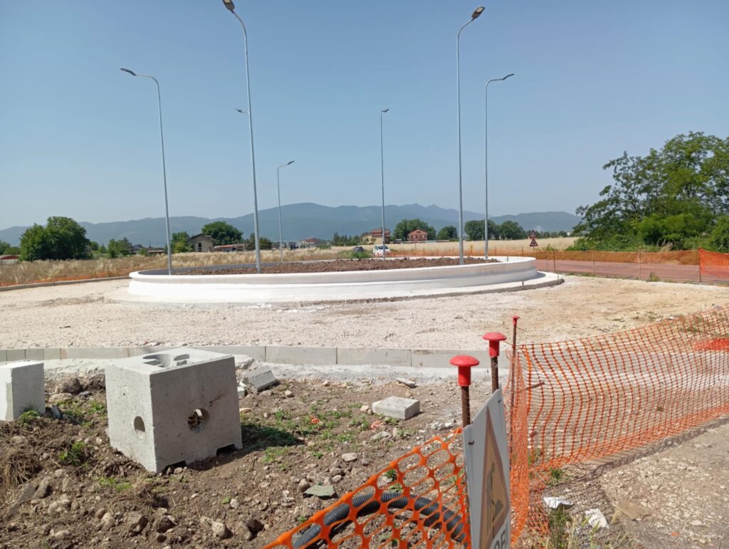 LE ROTONDE SULLA PROVINCIALE TRA PIEDIMONTE E ALIFE, MEGLIO TARDI CHE MAI