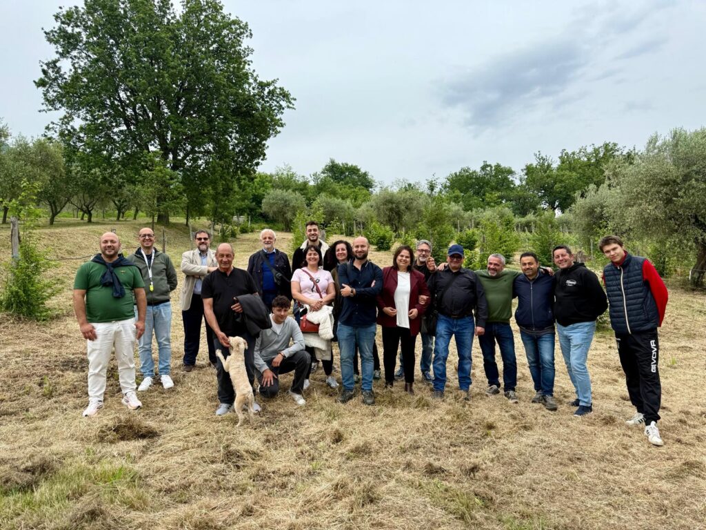 S. POTITO SANNITICO, TARTUFICOLTORI: SI E’ CONCLUSO CON SUCCESSO IL CORSO REGIONALE