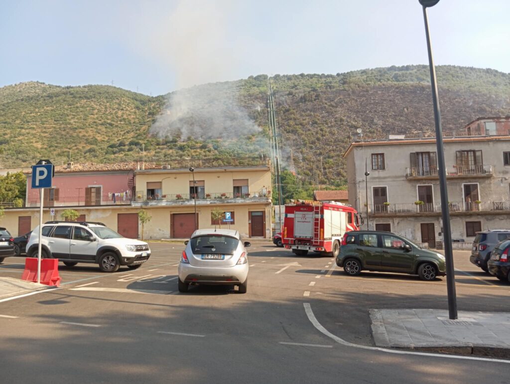 PIEDIMONTE MATESE, L’NCENDIO SUL CILA E I PIROMANI, IL DIFFICILE RAPPORTO CON PERSONE MALATE