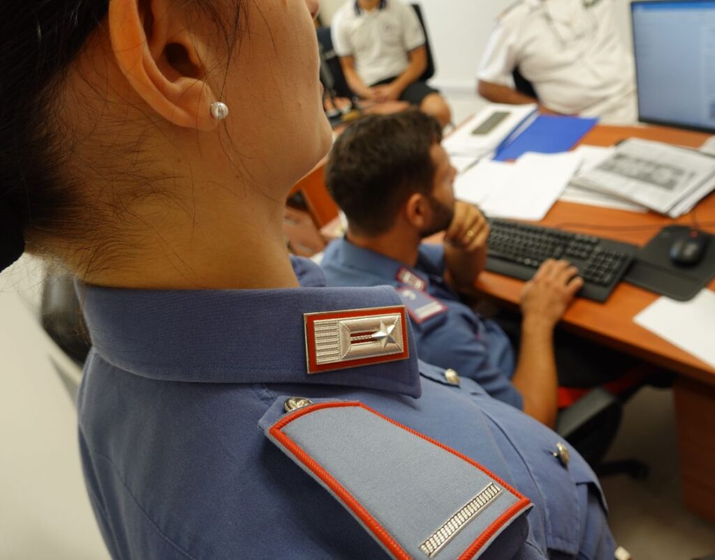 AVERSA, ACCUSATO DI ADESCAMENTO DI MINORI E DETENZIONE DI MATERIALE PEDOPORNOGRAFICO.29ENNE IN CELLA