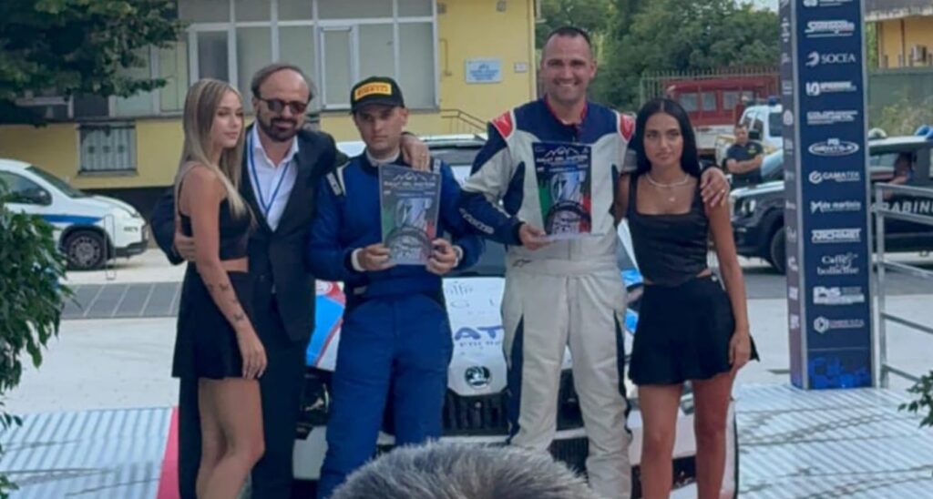 RALLY, SI È CONCLUSO IL MEMORIAL “PEPPINO PICARIELLO”
