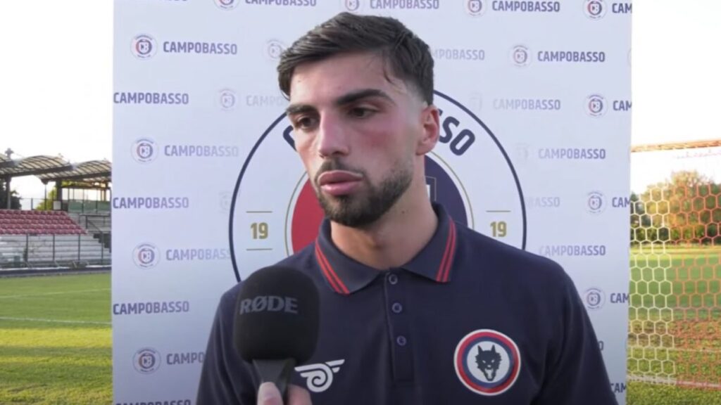 ANTONIO GALA, LA NUOVA STELLA DEL CAMPOBASSO FC