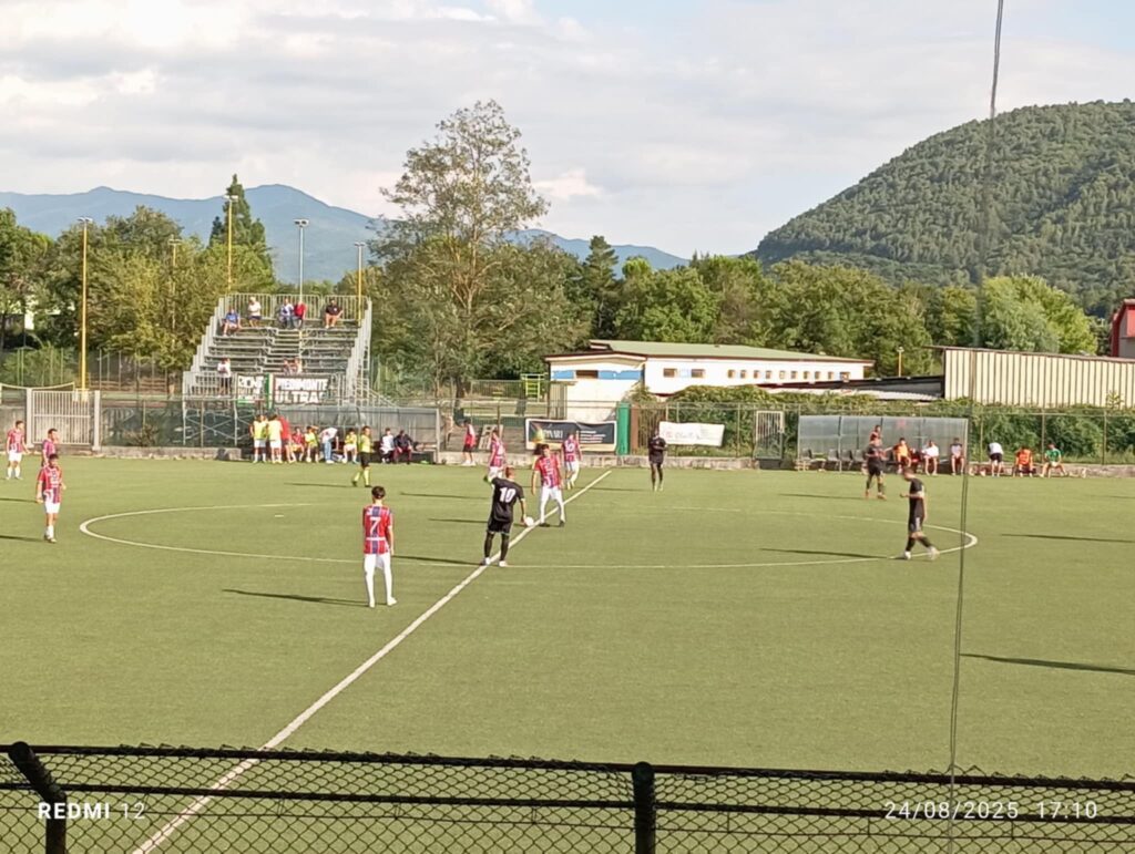 FC MATESE, VITTORIA DI MISURA CON VAIRANO IN COPPA ITALIA, C’È ANCORA DA LAVORARE