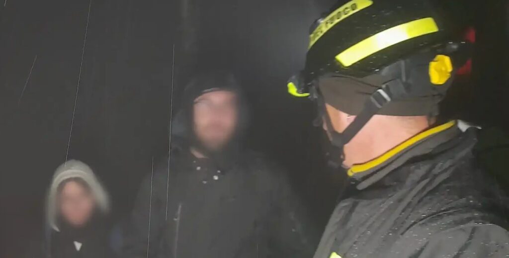 SAN POTITO SANNITICO, DONNA SI PERDE MENTRE VA PER FUNGHI, RICERCHE SUI MONTI NONOSTANTE IL BUIO