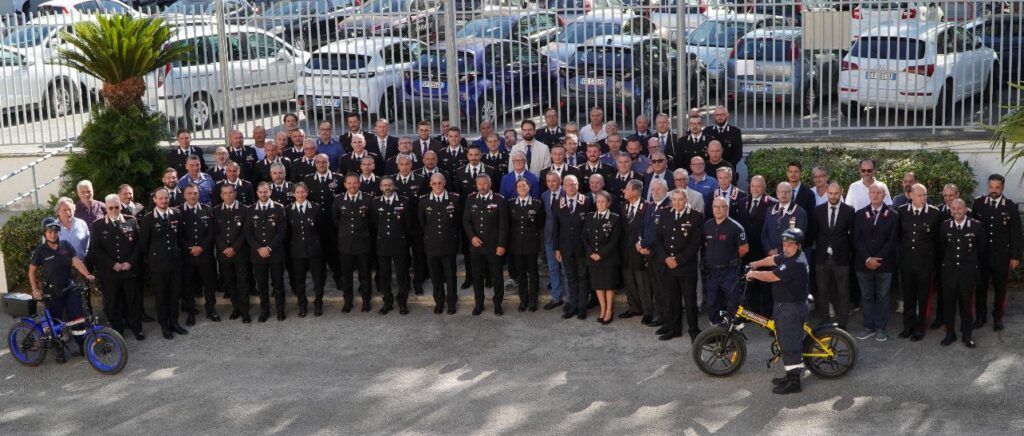 IL GENERALE LA GALA SALUTA I CARABINIERI DI CASERTA: “IL VERO COMANDO È SERVIRE. I CARABINIERI SIANO INFLUENCER DELLA LEGALITÀ