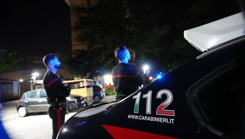 A PARETE NEL CASERTANO UNA LITE CONDOMINIALE FINISCE NEL SANGUE. 47ENNE ARRESTATA