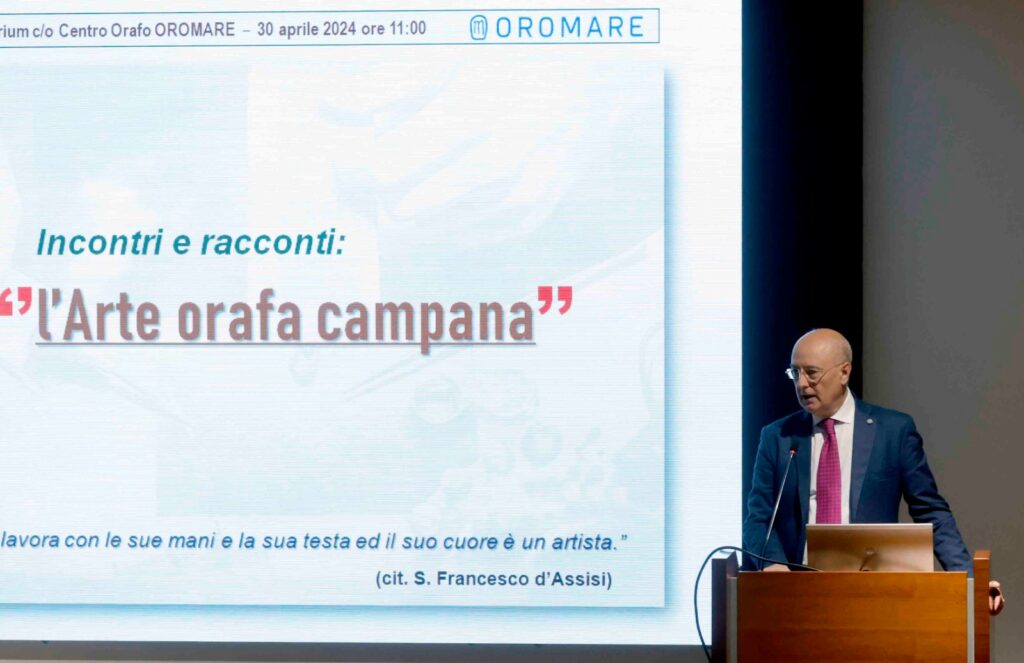 OROMARE SEMPRE PIÚ INTERNAZIONALE: A MARCIANISE IL SULTANO AHMED BIN SULAYEM INCONTRA L’ARTE ORAFO-GIOIELLIERA DELLA CAMPANIA