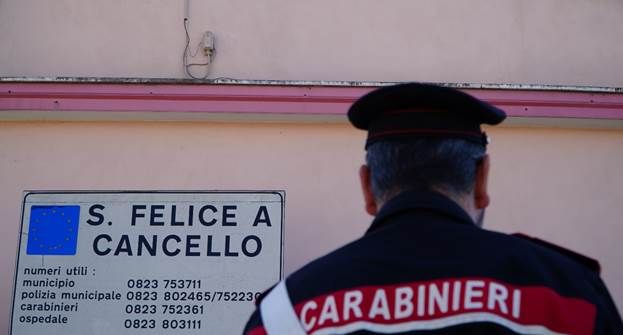 SAN FELICE A CANCELLO, 35ENNE ARRESTATO. DEVE SCONTARE OLTRE 5 ANNI PER SPACCIO DI DROGA