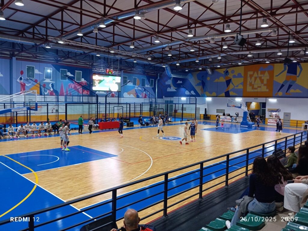 PALLACANESTRO PIEDIMONTE MATESE, PROVA DI FORZA CON PORTICI, 91-67