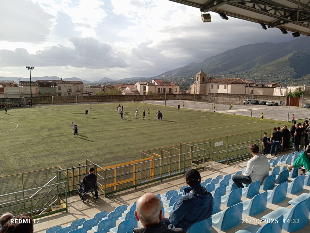FC MATESE-SESTO CAMPANO 6-0, ORA BISOGNA FARE BENE ANCHE IN TRASFERTA