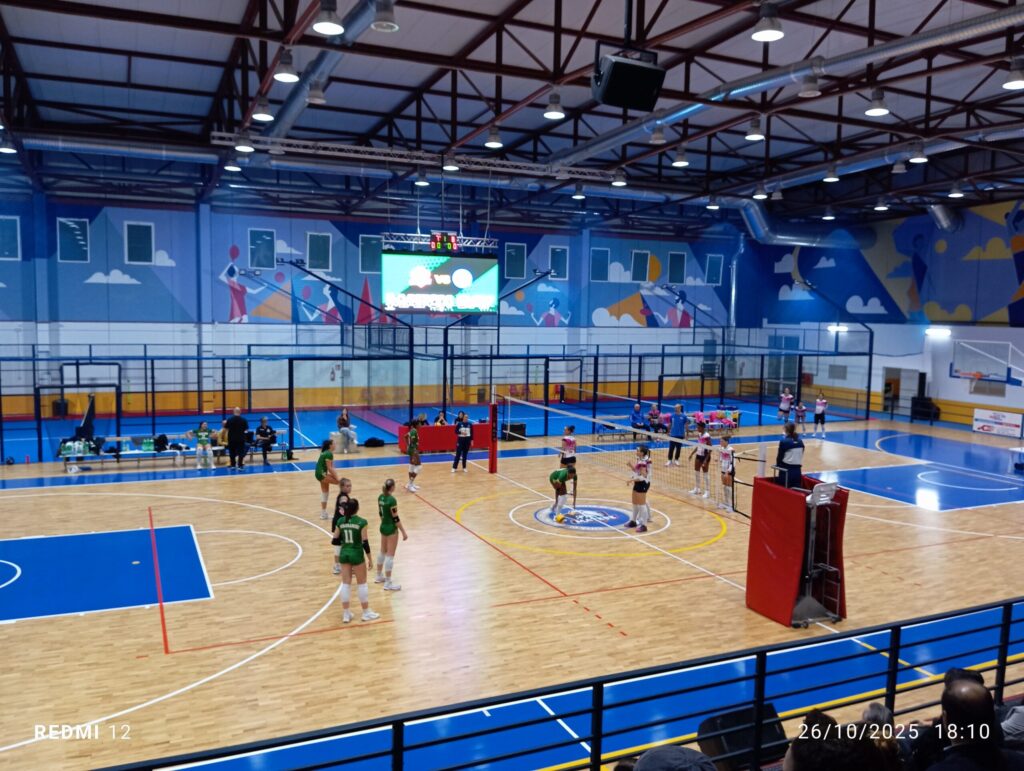 PALLAVOLO, BATTUTA DI ARRESTO PER LA FAAM, CON ISERNIA FINISCE 1-3