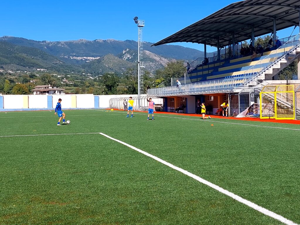 DUE CASERTANE DI NUOVO IN CAMPO OGGI NELL’ANTICIPO DEL CAMPIONATO DI ECCELLENZA MOLISANA