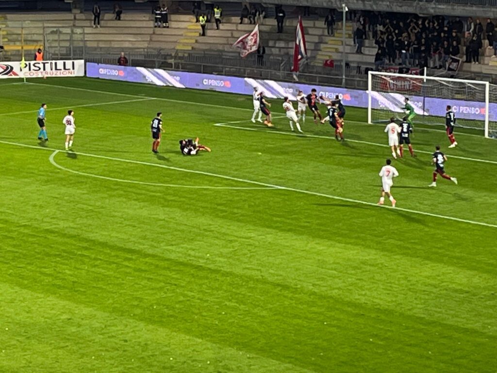 CAMPOBASSO SPRECONE, SOLO UN PARI CON IL RIMINI 1-1