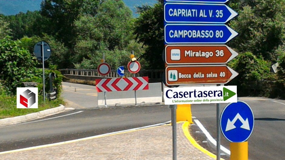 DRAGONI, ROTONDA AL BUIO: LA PORTA DEL MATESE DIVENTA LA TRAPPOLA PER GLI AUTOMOBILISTI