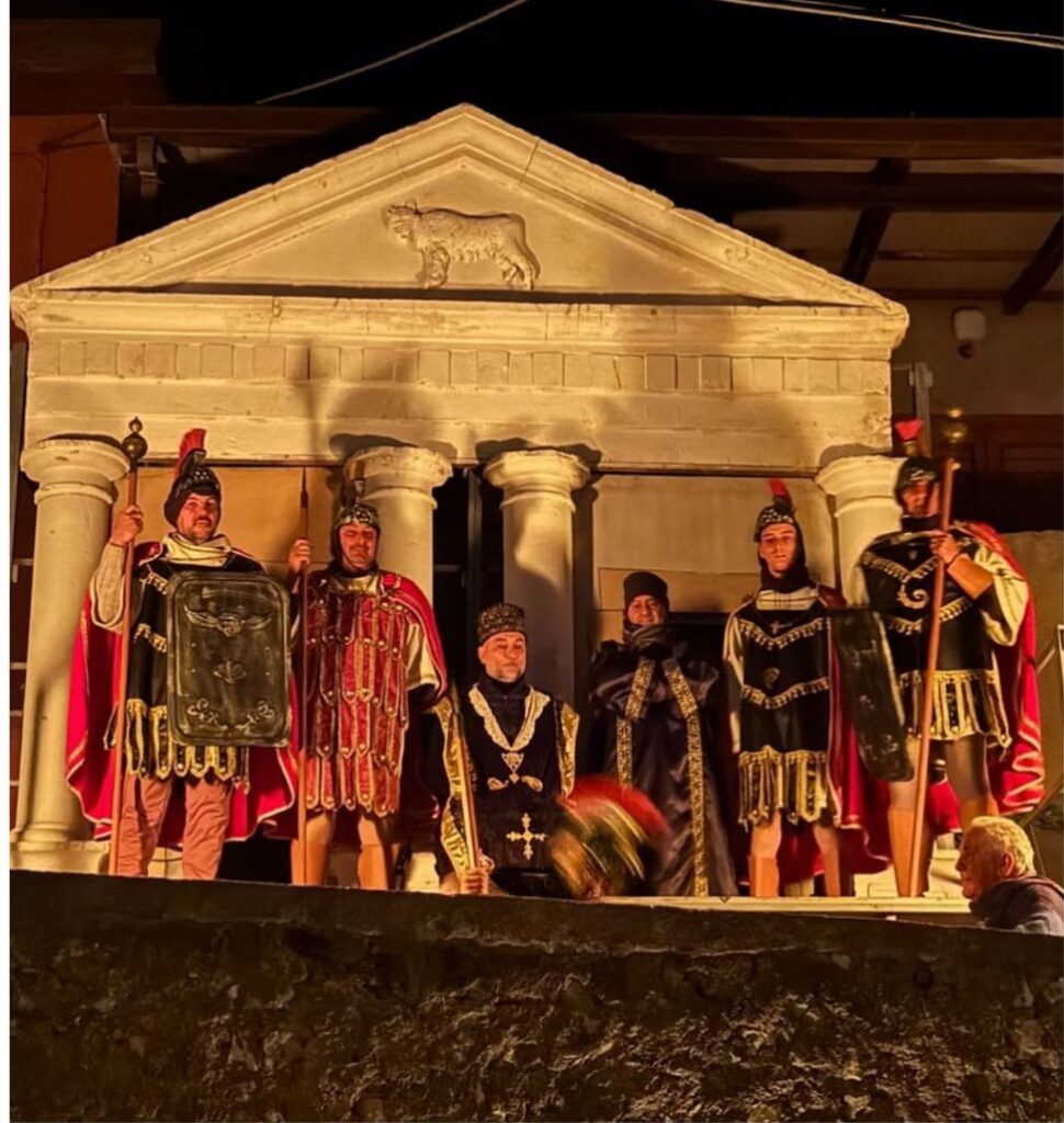 ALVIGNANO, PRESEPE VIVENTE SI LAVORA PER LA REALIZZAZIONE