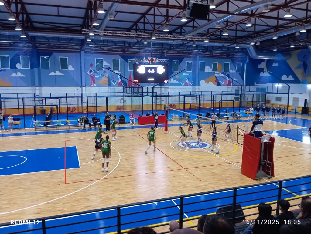 PALLAVOLO, FAAM MATESE-ASD NAPOLI 3-0, VITTORIA NETTA E OTTIMA PRESTAZIONE. IL COMPORTAMENTO INTOLLERABILE DI UNO PSEUDOTIFOSO