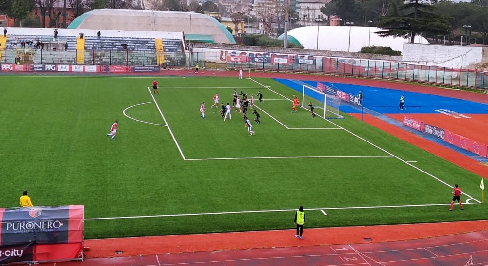 LA CASERTANA FRENA A CERIGNOLA