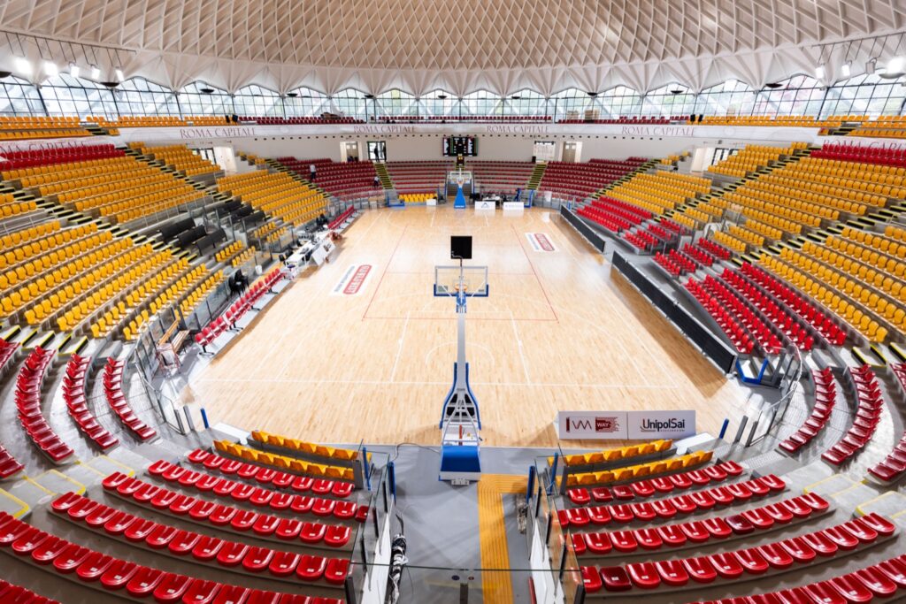 PALLACANESTRO, VIRTUS GVM ROMA- PAPERDI JUVECASERTA ANCORA DISPONIBILI I BIGLIETTI SETTORE OSPITI