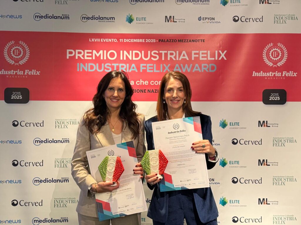 IMPRESE, PREMIATA A MILANO LA CLINICA ATHENA DI PIEDIMONTE MATESE E VILLA DEI PINI DI AVELLINO