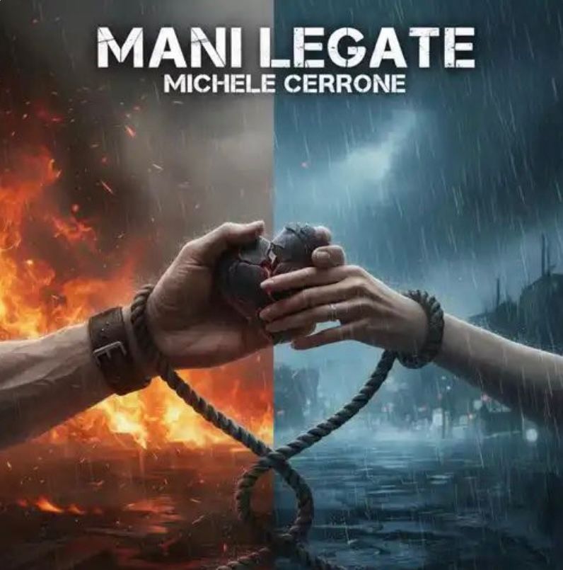 CERRONE TORNA CON MANI LEGATE. IL NUOVO SINGOLO CONQUISTA IL PUBBLICO E FA MIGLIAIA DI STREAMING