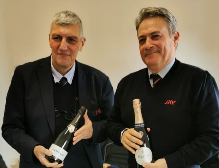 EAV, IN PENSIONE PIETRO PATRI’ E ALESSANDRO CHIODELLI