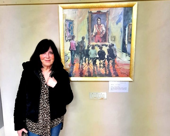 PITTURA – NON FINISCE MAI DI STUPIRE: MARIA PIA RICCIARDI TRIONFA ANCORA NELL’ARTE